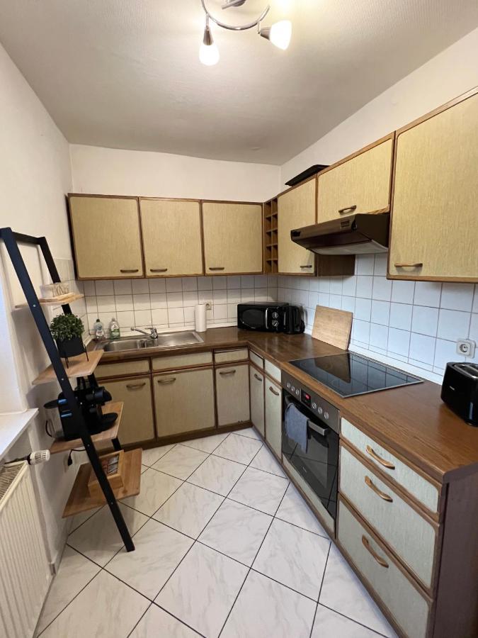 85Qm - Zentrale Lage - Parkplatz Daire Göttingen Dış mekan fotoğraf