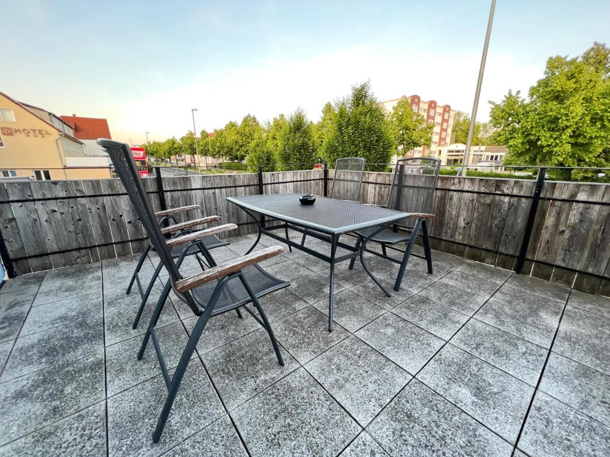 85Qm - Zentrale Lage - Parkplatz Daire Göttingen Dış mekan fotoğraf