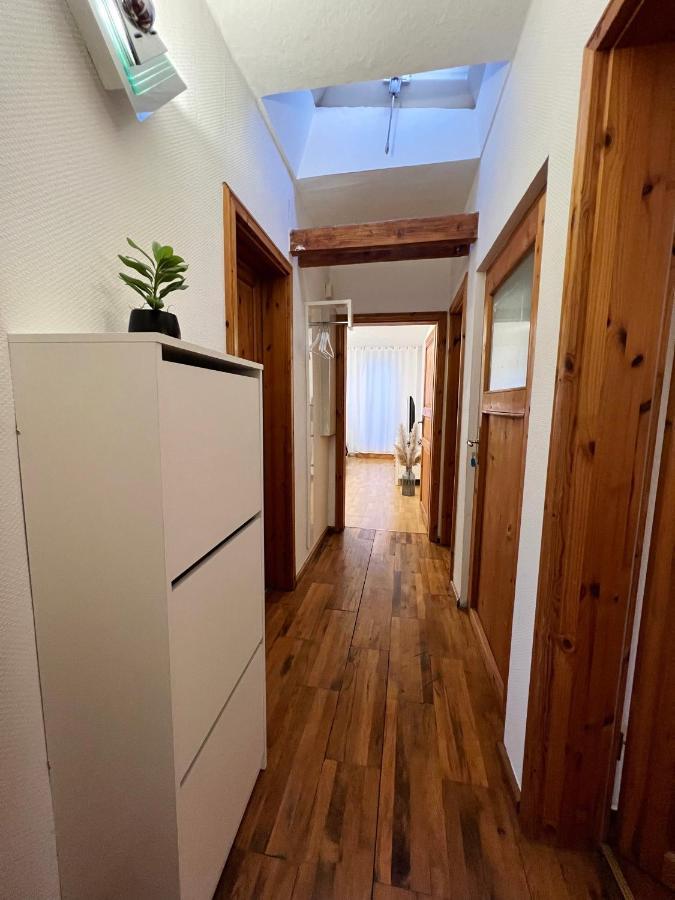85Qm - Zentrale Lage - Parkplatz Daire Göttingen Dış mekan fotoğraf